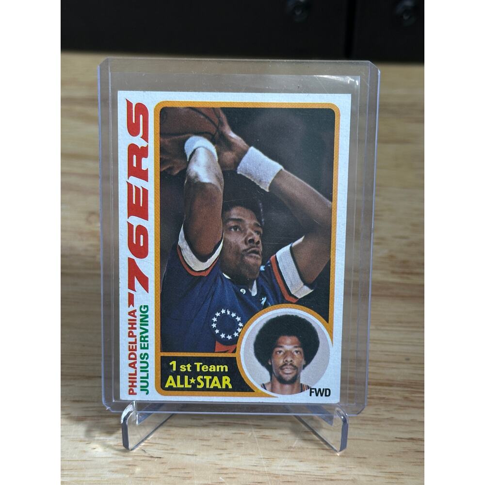 1978-79 Topps - Julius Erving #130